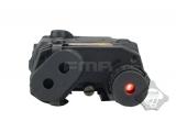 FMA PEQ 15 Battery Case + Red Laser BK TB496
